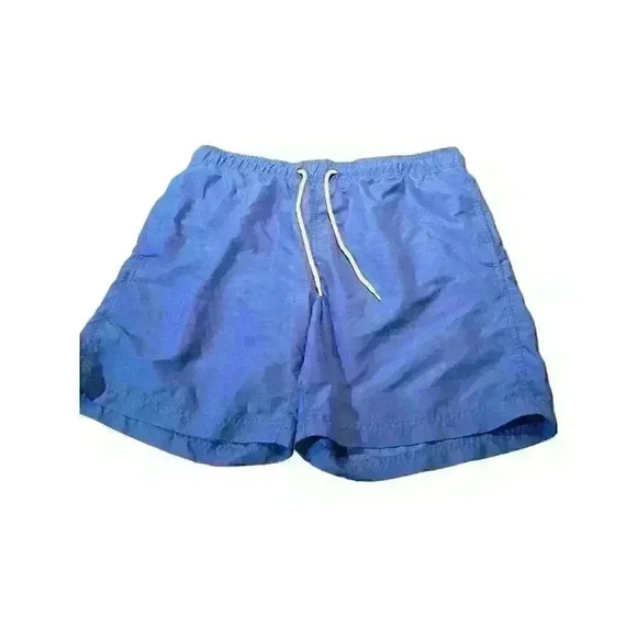 Boca Classics Swim Trunk Shorts Men's Medium Royal Blue Bathing Suit Bottoms - Picture 1 of 4